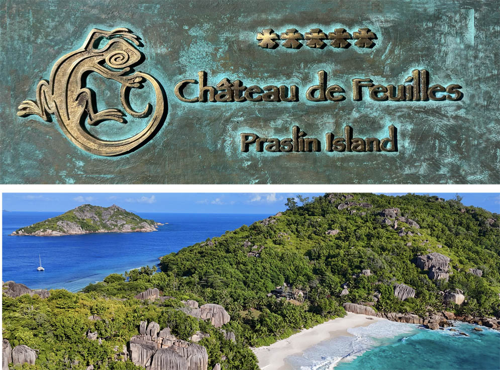 Ch�teau de feuilles - hotel - Seychelles